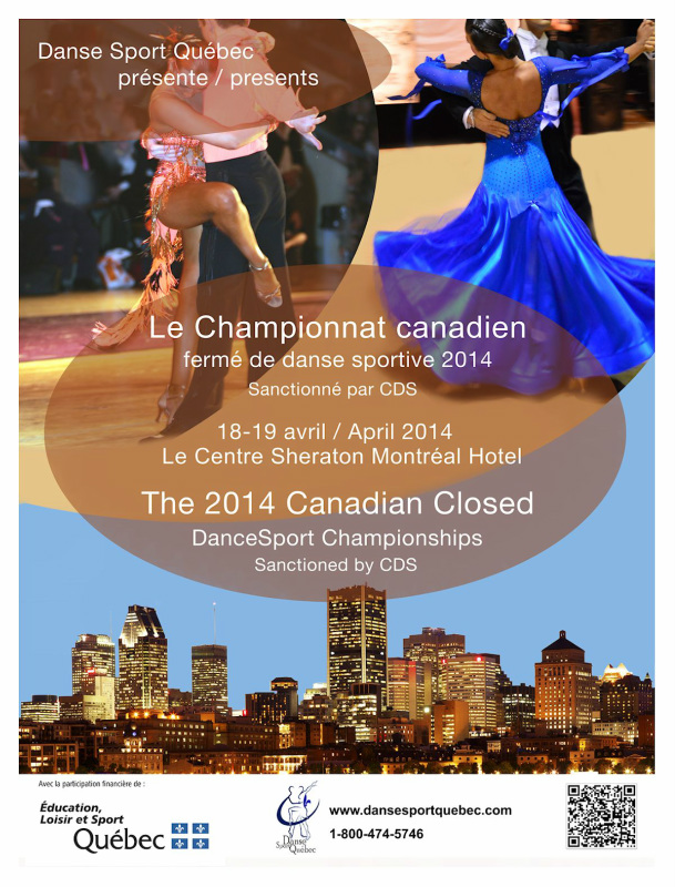 Poster CCC.2014 - PDF (8MB)- Poster DanseSport Québec - CCC.2014